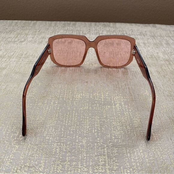 Kits Ace Womens Blush Square Frame Sunglasses. New With Tag NWT main image 11